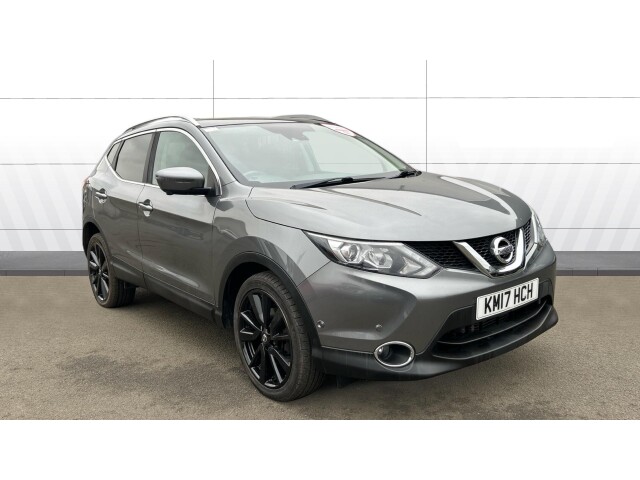 2017 Nissan Qashqai 1.6dCi Tekna Xtronic CVT