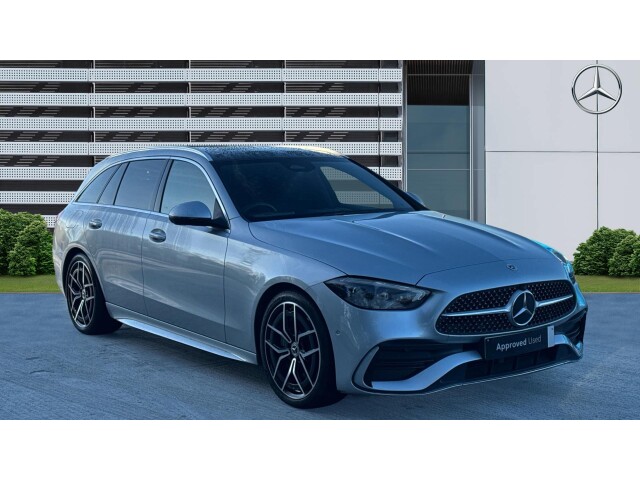 2024 Mercedes-Benz C-Class 2.0 C300 AMG Line Premium (259ps) Estate 5d 1999cc