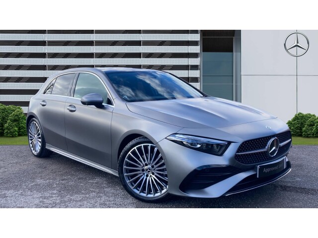 2025 Mercedes-Benz A-Class 1.3 A200 AMG Line Premium Plus Hatchback 5d