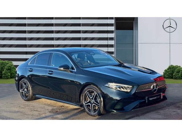 2025 Mercedes-Benz A-Class 1.3 A200 AMG Line Executive Saloon 4d