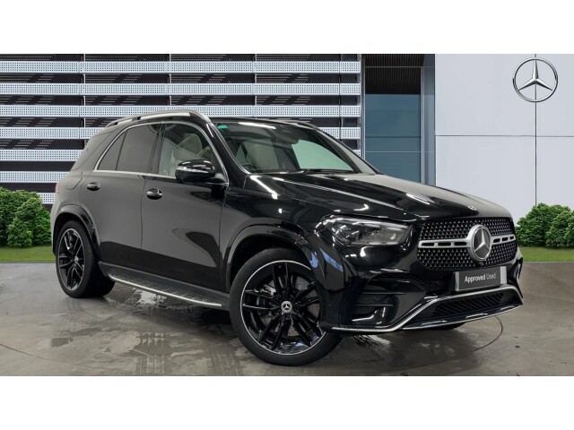 2025 Mercedes-Benz GLE Class 3.0d GLE 450d AMG Line Premium Plus (7 SUV