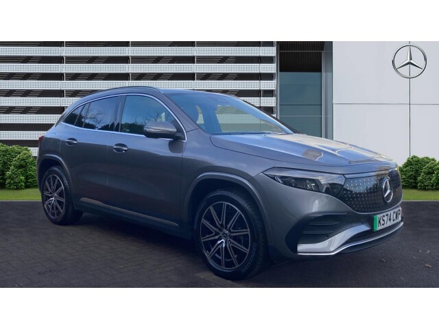 2025 Mercedes-Benz EQA E EQA 250+ AMG Line Executive