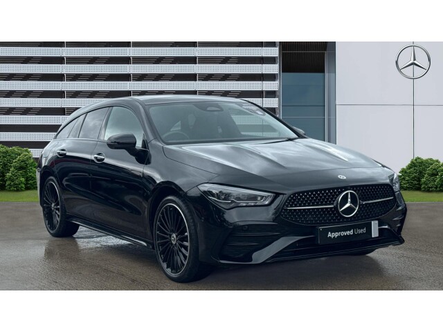 2024 Mercedes-Benz CLA 1.3 CLA 250e AMG Line Premium Plus Shooting Brake 5d