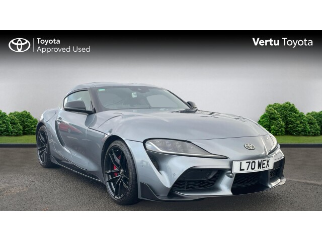 2020 Toyota Supra 3.0 Pro