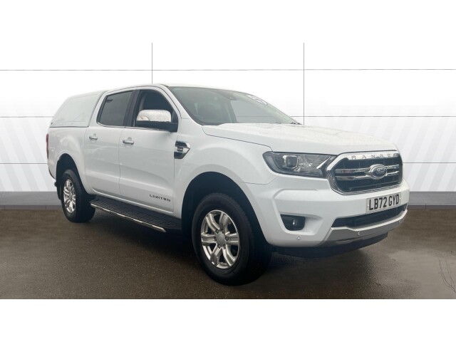 2023 Ford Ranger 2.0 EcoBlue Limited (170PS)(Eu6dT) auto