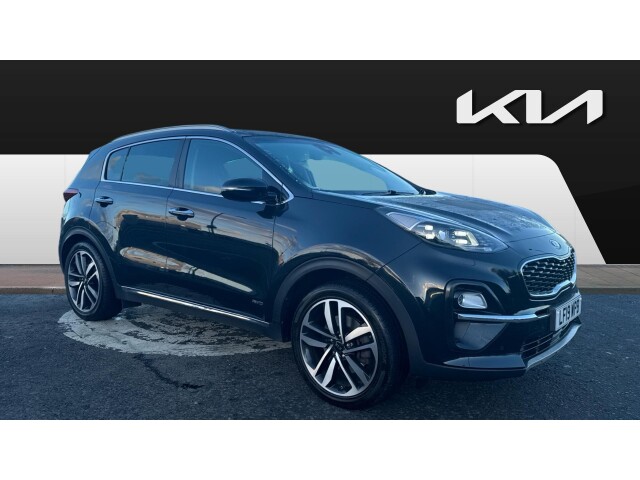 2019 Kia Sportage 1.6CRDi AWD 48V DCT