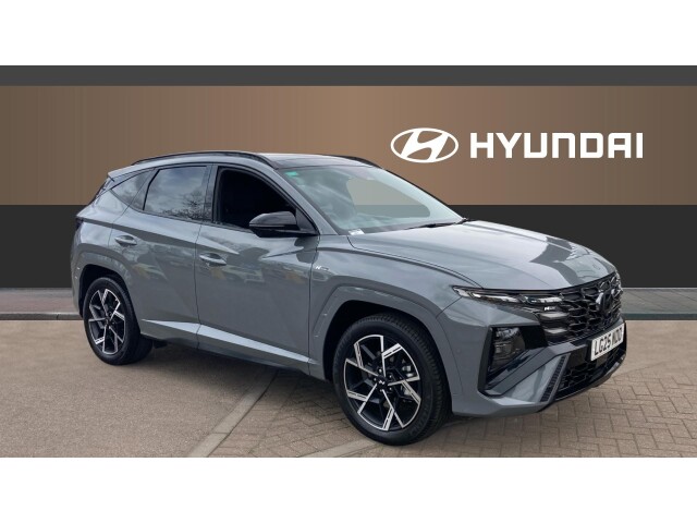 2025 Hyundai Tucson 1.6 T-GDi N Line S (215ps) Hybrid Auto