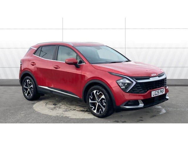 2025 Kia Sportage 1.6 T-GDi 3 (157bhp) 48V