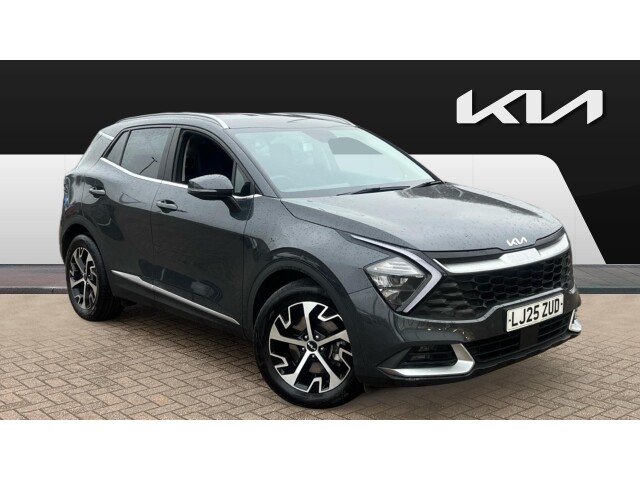2025 Kia Sportage 1.6 T-GDi 3 (157bhp) 48V DCT