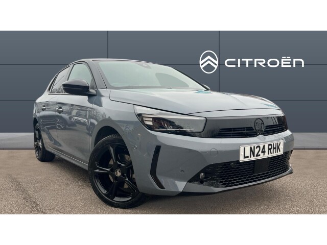 2024 Vauxhall Corsa 1.2 Turbo GS (130ps) Auto