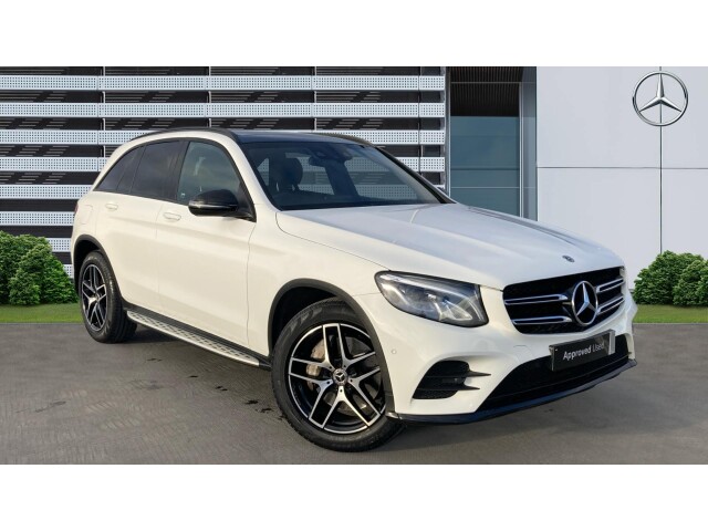 2019 Mercedes-Benz GLC-Class 2.0 GLC250 AMG Night Edition (s/s)