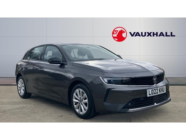 2022 Vauxhall Astra 1.2 Turbo Design (130ps) Hatchback Auto