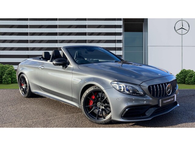 2019 Mercedes-Benz C-Class 4.0 C63 AMG S (Premium Plus) Cabriolet 2d