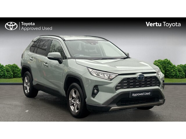 2022 Toyota RAV4 2.5 VVT-i Icon