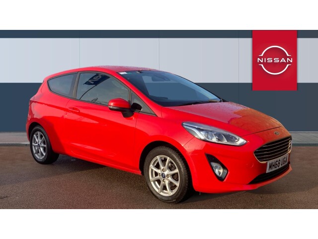 2019 Ford Fiesta 1.1 Ti-VCT Zetec (s/s) 3d