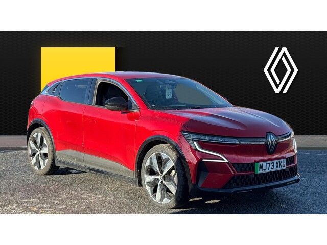 2023 Renault Megane E-Tech E techno+