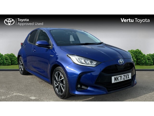 2021 Toyota Yaris 1.5 VVT-i Design