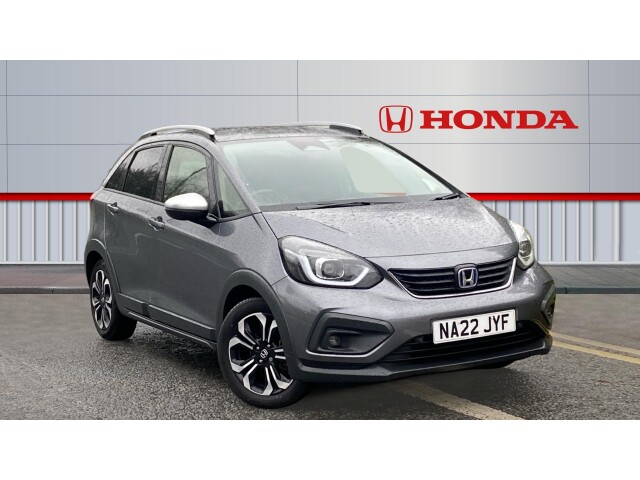 2022 Honda Jazz 1.5 i-MMD EX (109ps)