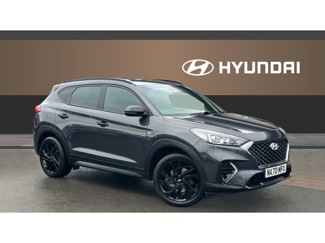 2020 Hyundai Tucson 1.6CRDi N Line DCT