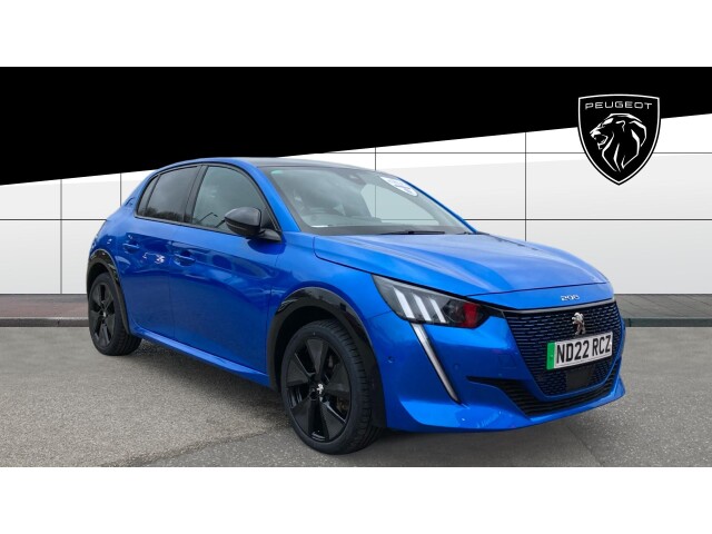 2022 Peugeot 208 E GT Premium