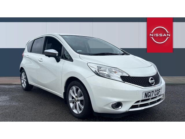 2017 Nissan Note 1.5dCi Tekna