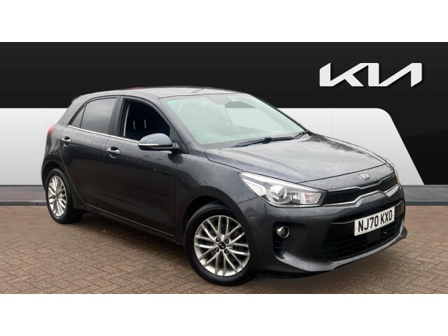 2020 Kia Rio 1.0 T-GDi 3 (99bhp) ISG