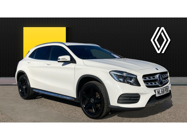 2018 Mercedes-Benz GLA-Class 1.6 GLA 200 AMG Line (154bhp)