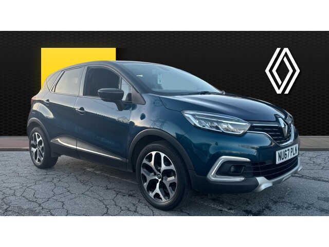 2017 Renault Captur 1.5dCi Signature X Nav (90bhp)