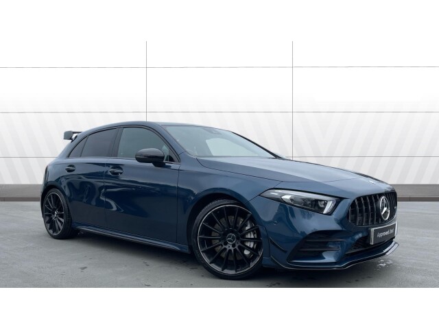 2022 Mercedes-Benz A-Class 2.0 A35 AMG Premium Plus Edition Hatchback 5d