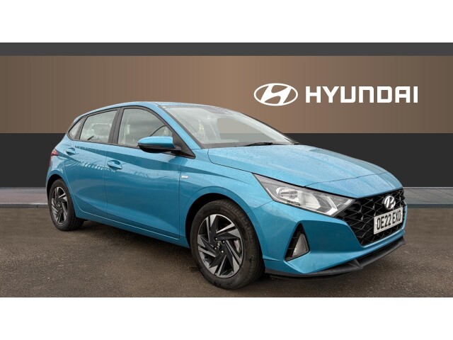 2022 Hyundai i20 1.0 T-GDi SE Connect eClutch (iMT)