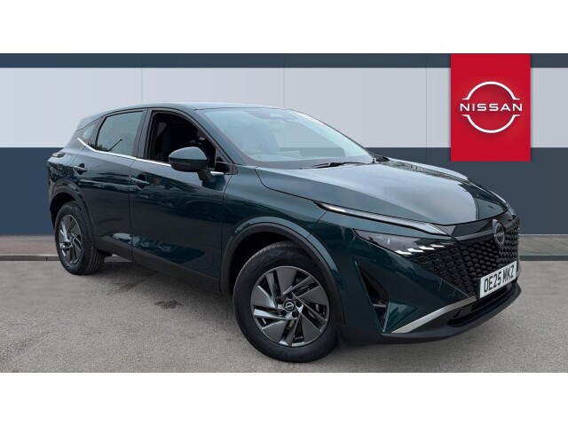 2025 Nissan Qashqai 1.3 DIG-T Acenta Premium (140ps) Mild Hybrid