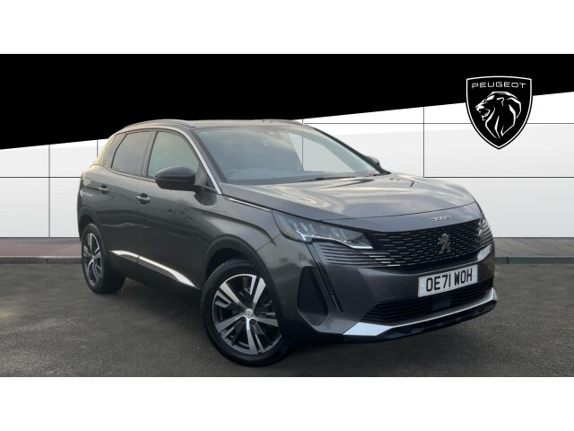 2022 Peugeot 3008 SUV 1.5 BlueHDi Allure Premium