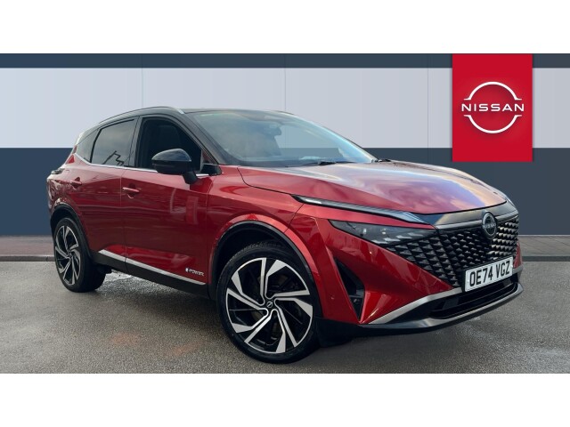 2024 Nissan Qashqai 1.5 Tekna+
