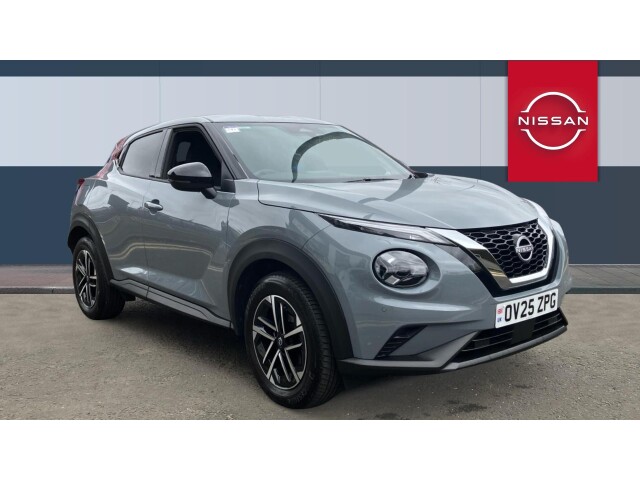 2025 Nissan Juke 1.0 DIG-T N-Connecta