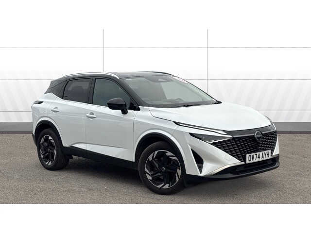 2024 Nissan Qashqai 1.3 DIG-T N-Connecta (158ps) Mild Hybrid (Glass Roof Pack) Xtronic