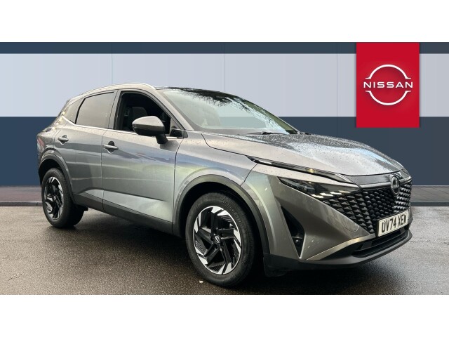2024 Nissan Qashqai 1.3 DIG-T N-Connecta (158ps) Mild Hybrid (Glass Roof Pack) Xtronic