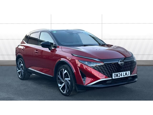 2024 Nissan Qashqai 1.3 DIG-T Tekna+ Mild Hybrid Xtronic