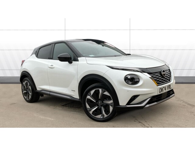 2025 Nissan Juke 1.6 Hybrid Tekna+