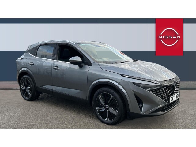 2025 Nissan Qashqai 1.3 DIG-T Tekna (140ps) Mild Hybrid (Bose Pack)
