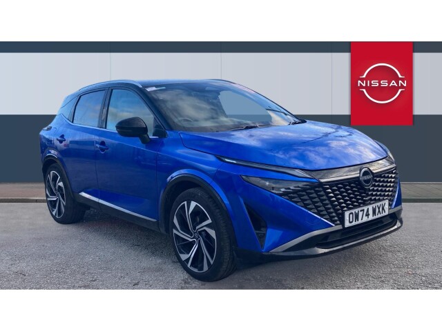 2025 Nissan Qashqai 1.3 DIG-T Tekna+ Mild Hybrid