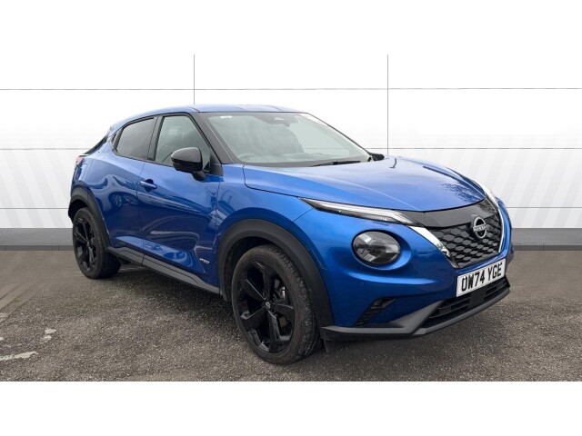 2025 Nissan Juke 1.6 Hybrid Tekna