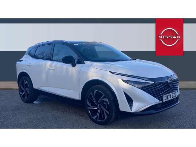 2025 Nissan Qashqai 1.3 DIG-T Tekna+ Mild Hybrid Xtronic