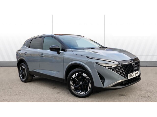 2024 Nissan Qashqai 1.3 DIG-T N-Connecta (158ps) Mild Hybrid (Glass Roof Pack) Xtronic