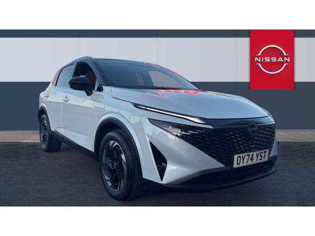 2024 Nissan Qashqai 1.3 DIG-T N-Connecta (158ps) Mild Hybrid (Glass Roof Pack) Xtronic