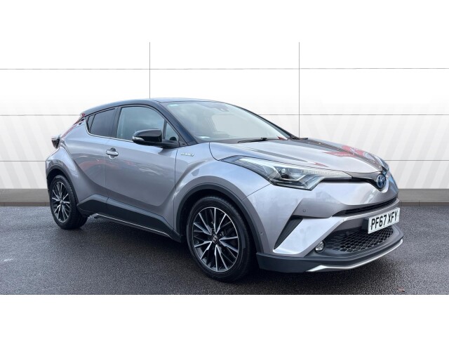 2018 Toyota C-HR 1.8 VVT-i Dynamic