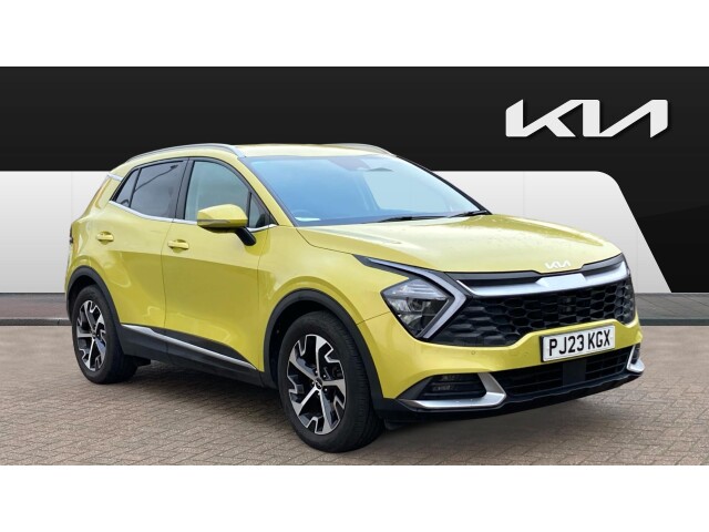 2023 Kia Sportage 1.6 T-GDi 3 (148bhp) 48V DCT