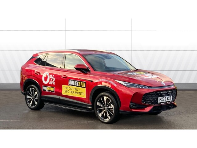 2025 MG HS 1.5T-GDI SE (273ps) Plug-in Hybrid 1496cc Auto