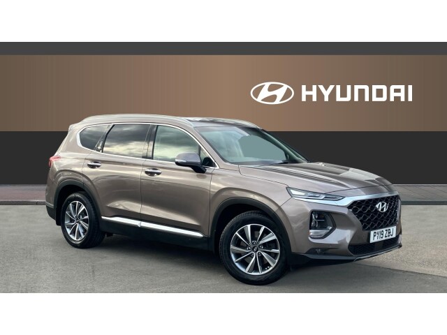 2019 Hyundai Santa Fe 2.2 CRDi Premium 4WD