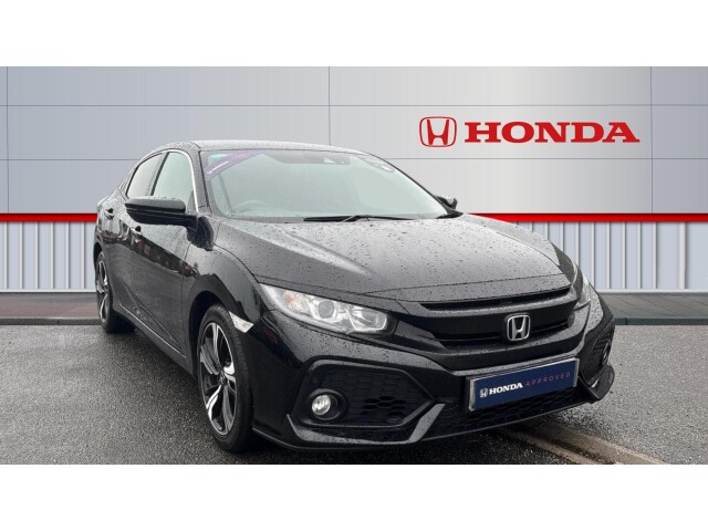 2019 Honda Civic 1.0 VTEC TURBO EX (s/s) Hatchback 5d CVT