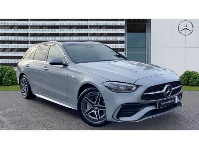 2024 Mercedes-Benz C-Class 2.0 C300e AMG Line Premium Estate 5d